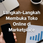 Langkah-Langkah Membuka Toko Online di Marketplace