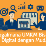 Bagaimana UMKM Bisa Go Digital dengan Mudah