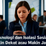 Teknologi dan Hubungannya dengan Isolasi Sosial