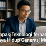 Dampak Teknologi terhadap Gaya Hidup Generasi Muda
